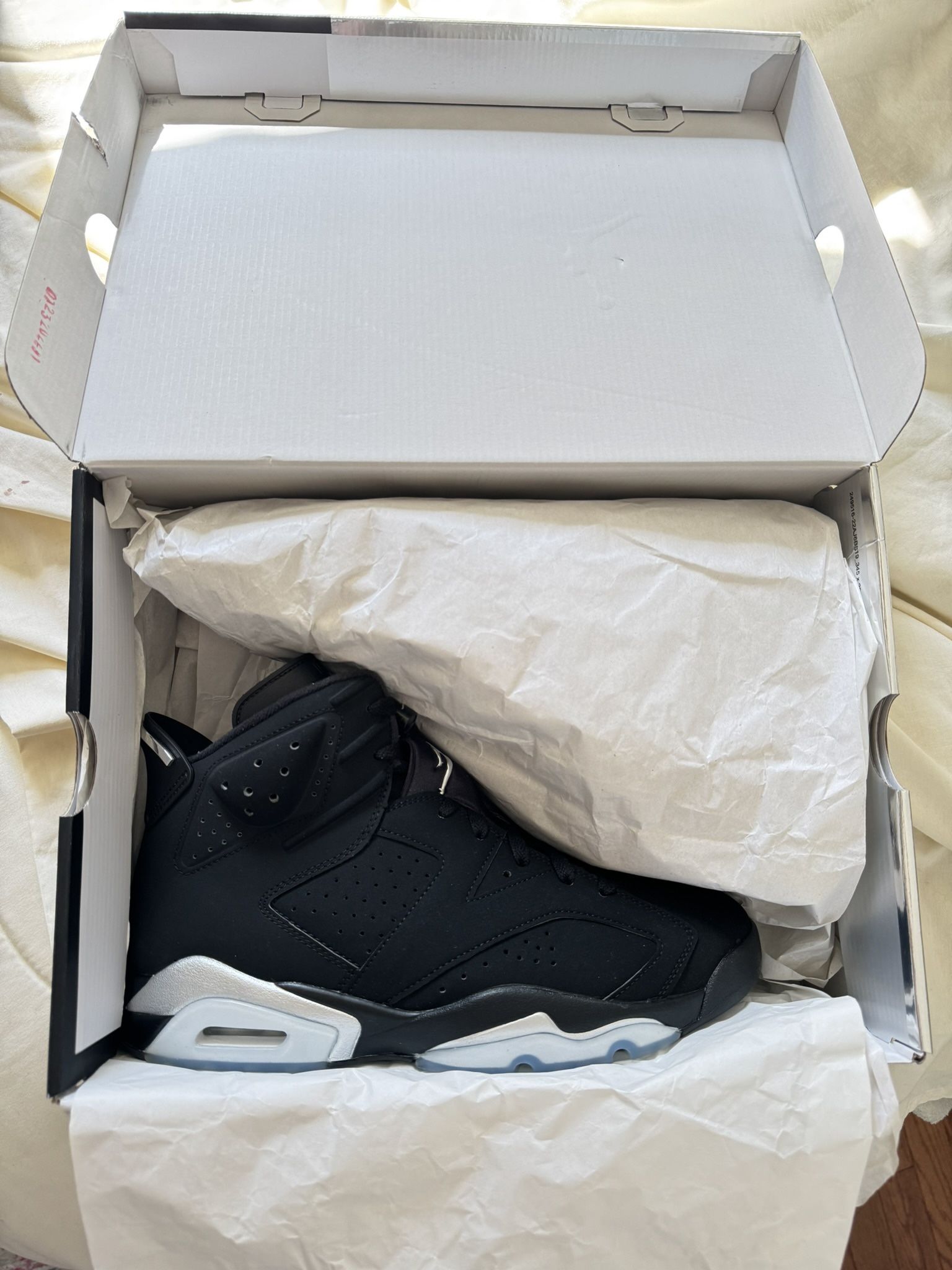 Jordan 6 Chrome