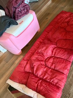 Coleman sleeping bag extra large