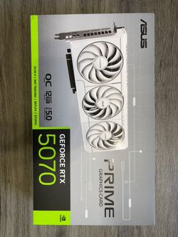 ASUS Prime RTX 5070 White OC