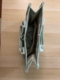 Brand New green Organizer Tote Bag