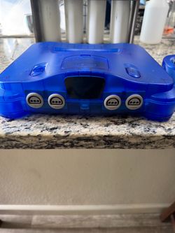 Nintendo 64 N64 Console NTSC w/ Power & AV Cable, Controller