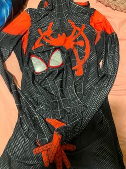 Men’s spider man costume