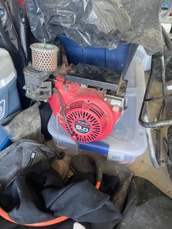 Honda gx 270 9.0 $200 obo