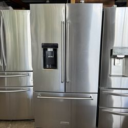 KitchenAid Counter Depth Stainless Steel Refrigerator