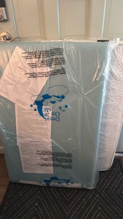 Two mini crib mattresses