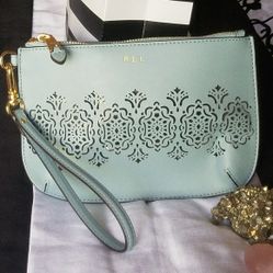 RALPH LAUREN WRISTLET
