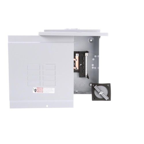 Siemens EQ 125 Amp 8-Space 16-Circuit Main Lug Outdoor Load Center