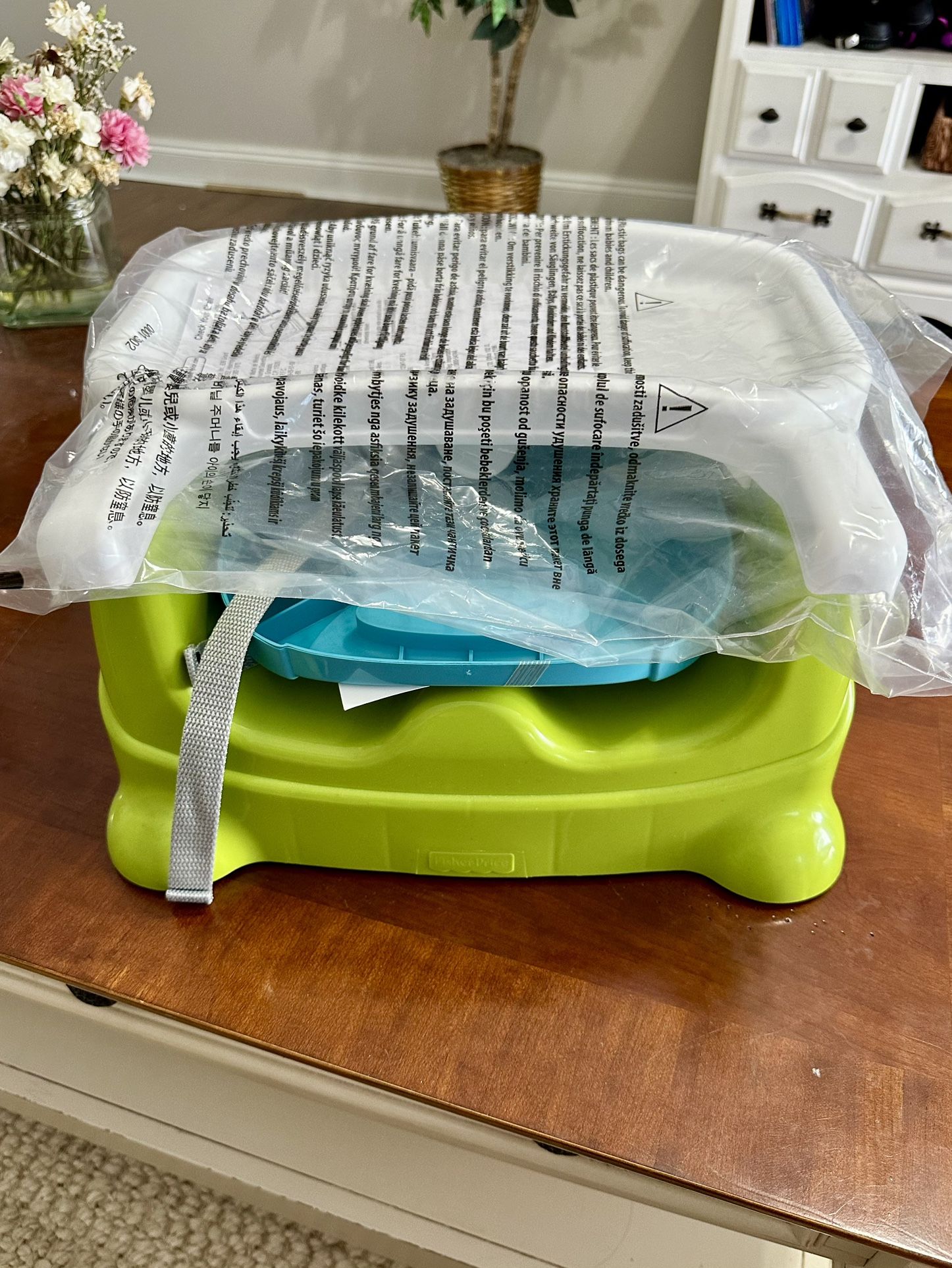 Fisher Price Portable Booster Seat