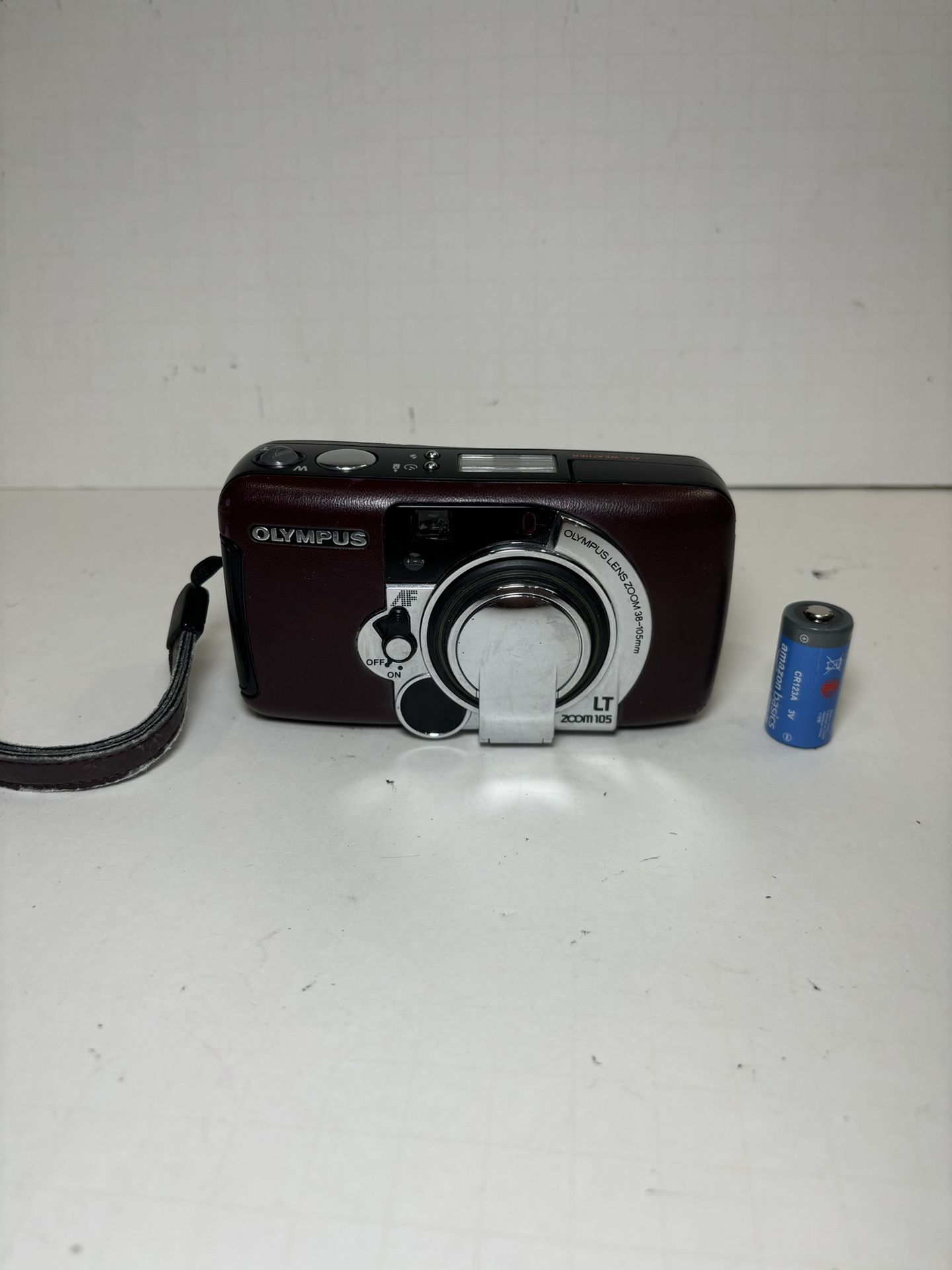 OLYMPUS LT Zoom 105 35mm Film Camera
