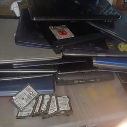 Lot Of 15 Laptops 