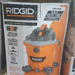 RIDGID 12 Gallon Wet/Dry Vac