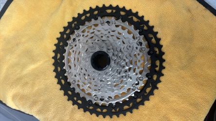 SHIMANO XT CS-M8100 12-Speed Cassette MTB Micro Spline Cassette 10-51T— READ