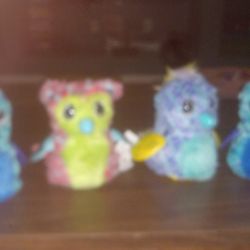 4 Talking Hatchimals Fabula Forest