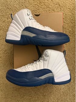 Size 10  (Pre owned, comes with original box) - 2025 Air Jordan 12 retro French blue