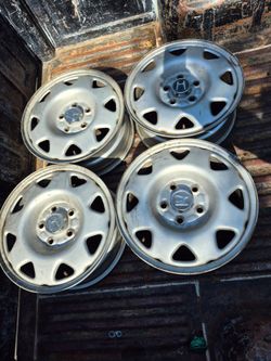 Honda Crv  Steel rims