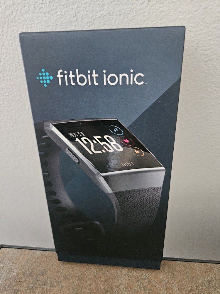 Fitbit Ionic Smartwatch in Box