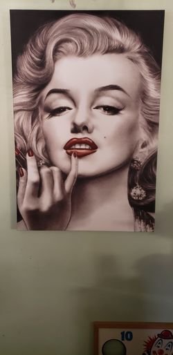 MARILYN CANVAS PRINT