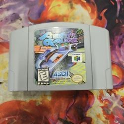 Aero Gauge (Nintendo 64, 1997) N64 / Tested Authentic.