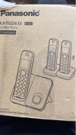 Panasonic cordless phone 3 Handsets