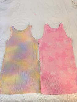 Old navy dresses, girls medium