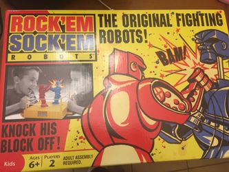 Rock em sock em robots