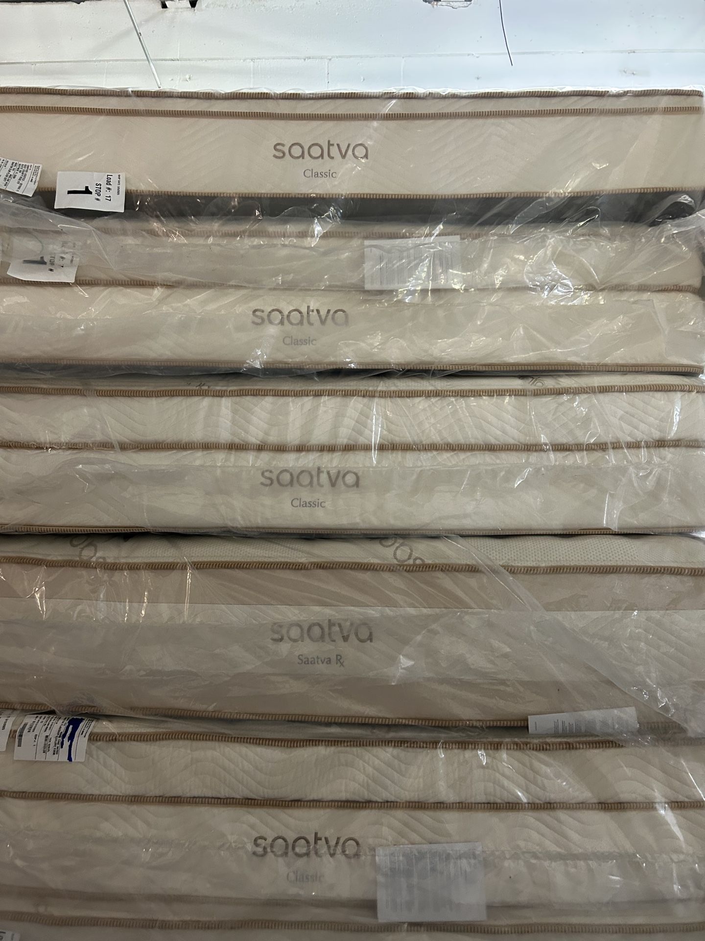 Luxury Saatva & Tempur-Pedic Mattresses – 50-80% Off! • Brand New, Minor Blemishes (Nothing That Affects Comfort) • King, Queen, Full, T