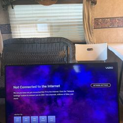 Vizio Smart TV 45” Inch with Amazon