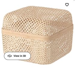 IKEA Basket With Lid