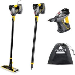 New in box BISSELL Power Steamer Heavy Duty 3-in-1 Steam Mop and Handheld SteamShot for Indoor and Outdoor Use:Garage, Workshop, Auto, Boat, Recreatio