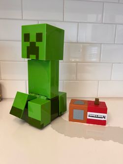 Minecraft Exploding Creeper RC Toy