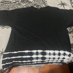 Talentless Shirt Black/white