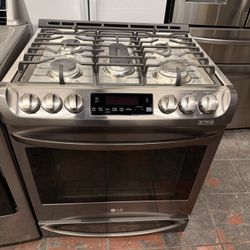 LG Stove