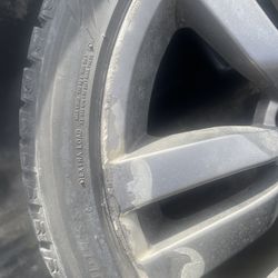 Subaru wrx  rims and tires