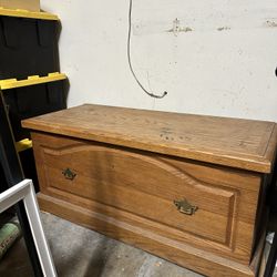 Handmade Wooden Chest