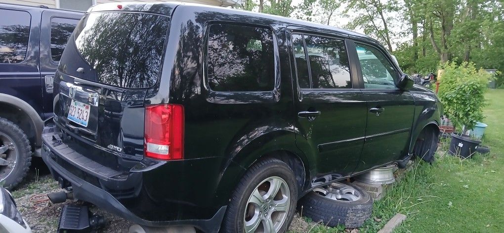 2012 Honda Pilot Parts