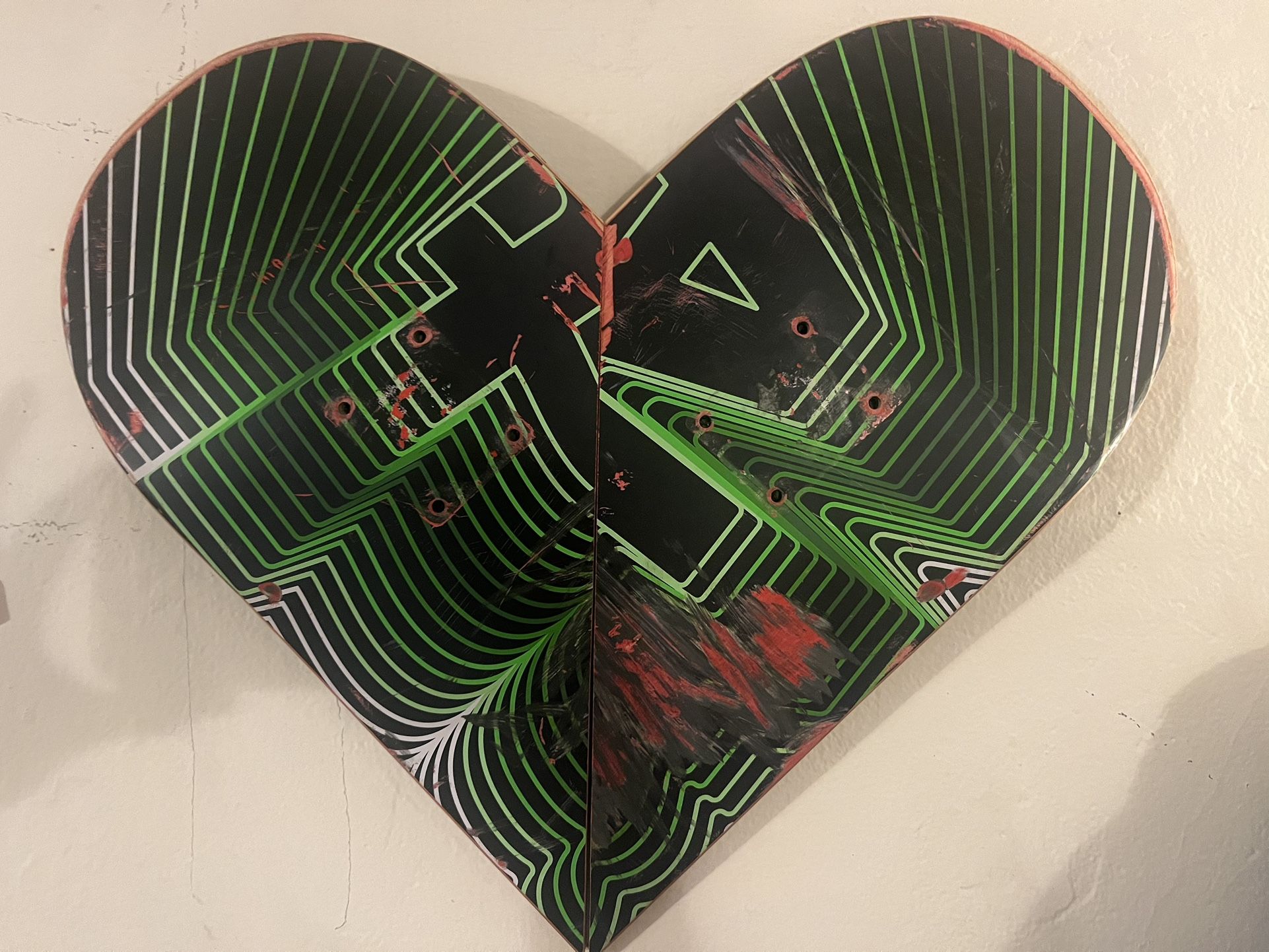 Skateboard Art 
