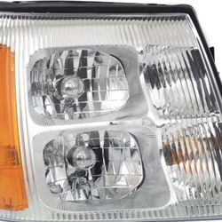 Fits ESCALADE 99-01 HEAD LAMP RH AND LH, Assembly, Halogen