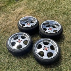 Work VSSD 3 Piece Wheels