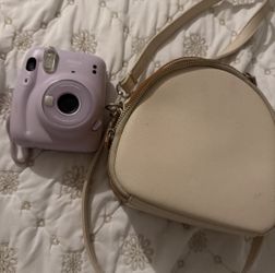 fujifilm instax with purse included