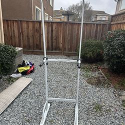 pull up dip rack