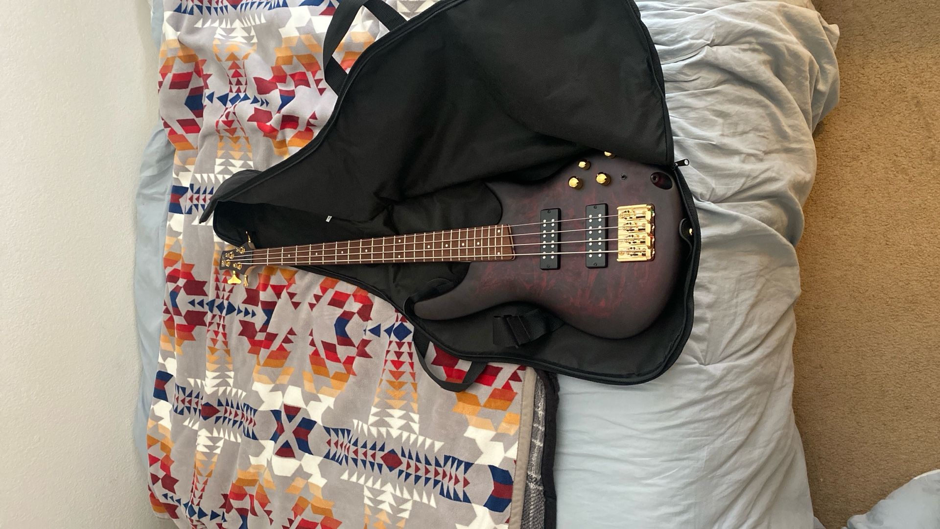 Ibanez Bass Guitar Model SR300EDX W/Case