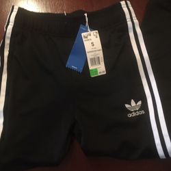 Boys Adidas joggers (XS and S)