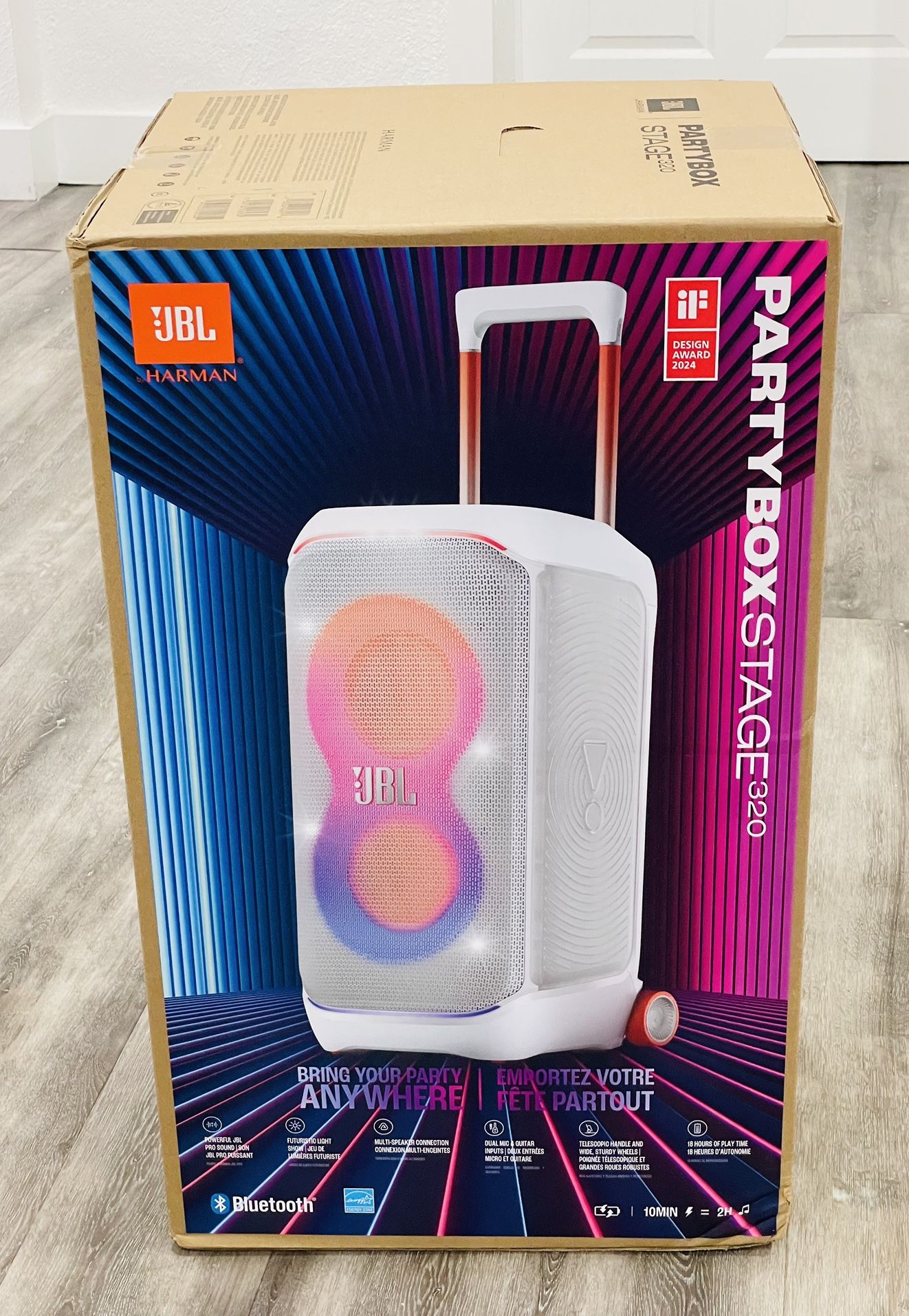 Jbl partybox 320 speaker Bluetooth bocinas parlantes equipos de sonido música