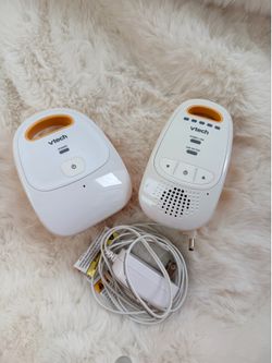 VTech Audio Baby Monitor — Baby & Parent unit