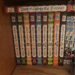 Diary of wimpy kid mint 1-10