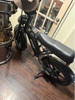 Electric moped