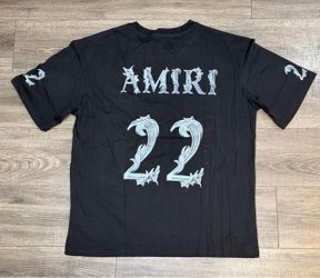 Amiri 22 Graphic T-Shirt – Black