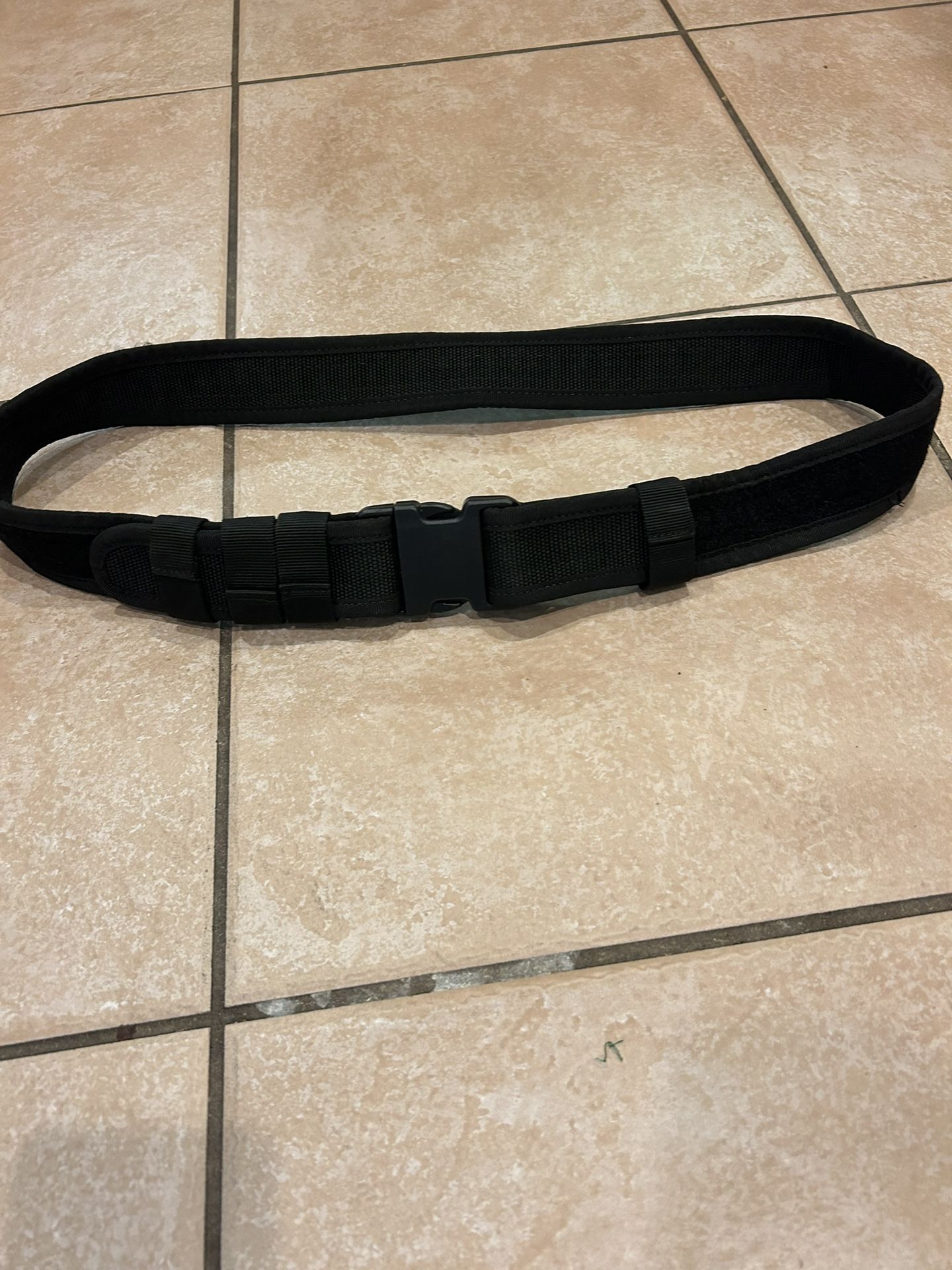 Krydex Nylon Security Tactical Duty Belt