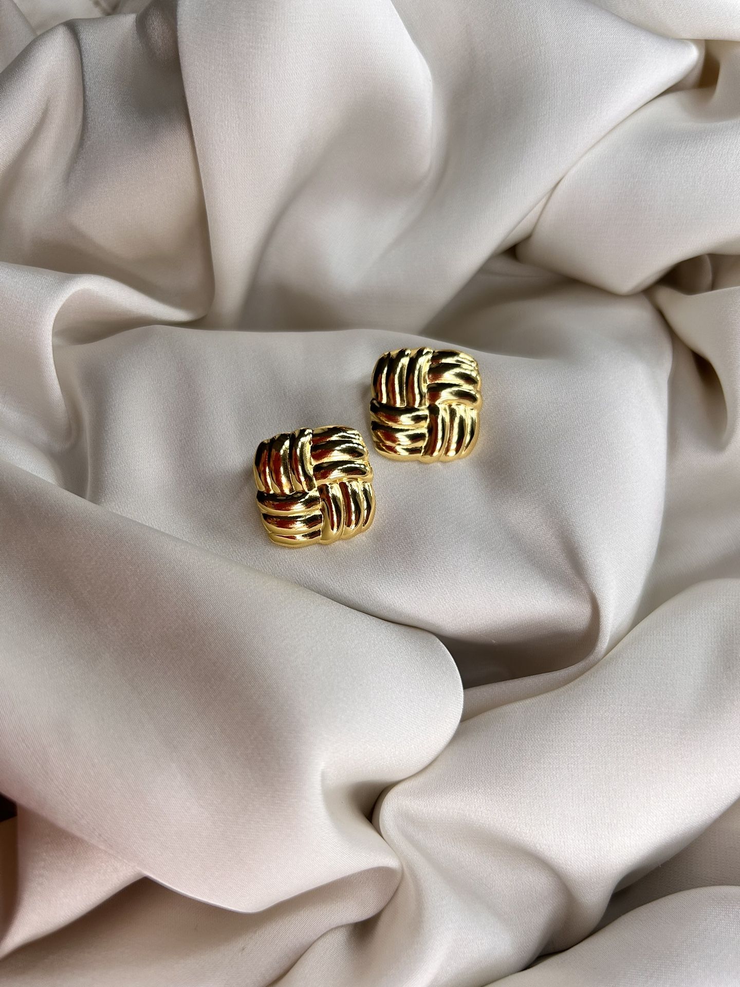 Square Earrings