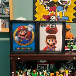 Mario Posters